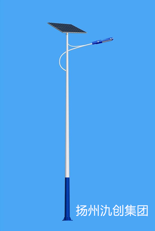 肇东市乡村改造建设太阳能路灯